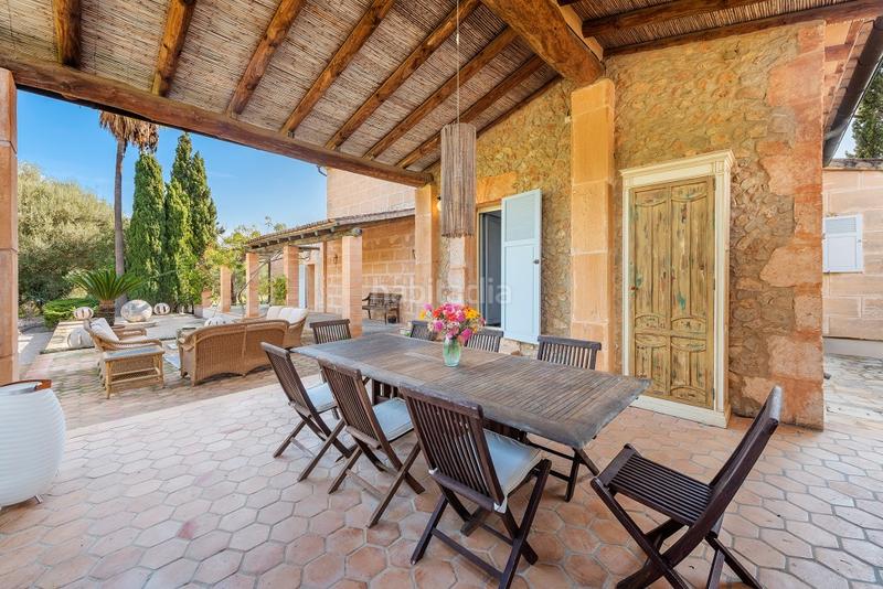 Foto 8232214d-3c22-483c-bde8-9343b766f7c1. Masía encantadora villa de campo con etv en venta, moscari, norte mallorca en Selva