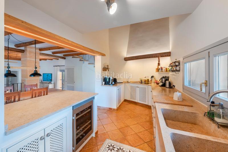 Foto 92a6851d-dc15-4ff4-8e1f-2e9ca33c3140. Masía encantadora villa de campo con etv en venta, moscari, norte mallorca en Selva