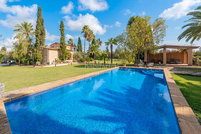 Foto ac6ede29-a541-4f05-9e83-ed37a0077cd3. Masía encantadora villa de campo con etv en venta, moscari, norte mallorca en Selva
