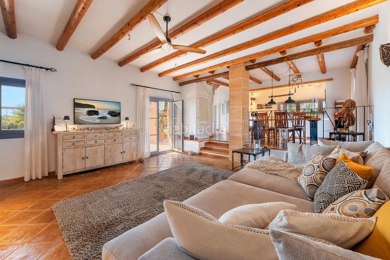 Foto c4d6732e-cc5b-4b12-b073-6d509134e68f. Masía encantadora villa de campo con etv en venta, moscari, norte mallorca en Selva