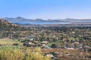 Rural plot in Pollença Poble. Impresionante parcela en venta en la font, pollensa