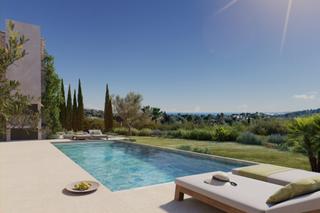 Mas à Son Servera Poble. Impresionante villa moderna en venta cerca de los campos de golf