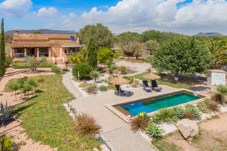 Mas à Campos. Encantador oasis privado con casa de invitados, en venta en camp