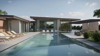 Xalet a Santa Ponça. Nueva villa de estilo balinés en venta cerca de un campo de golf
