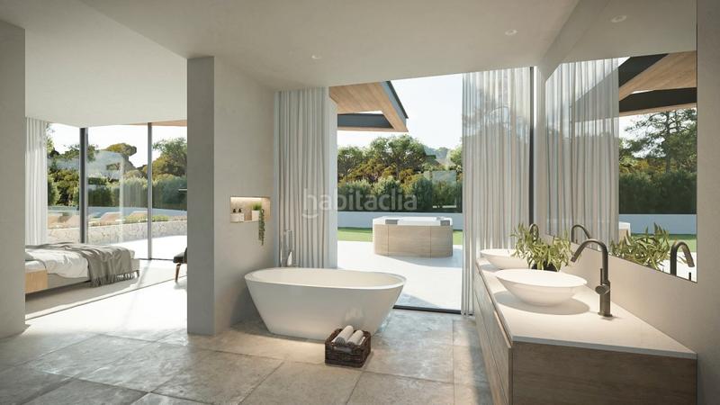 Foto 23a2c095-5456-48c3-9562-bfbad1eb68b2. Chalet con riscaldamento parcheggio piscina in Santa Ponça Calvià