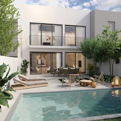Casa aparellada a Es Portixol-Es Molinar. Casa adosada nica en construccin en portixol, mallorca
