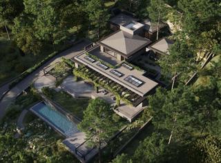 Xalet a Santa Ponça. Villa a estrenar de diseño balinés a la venta cerca del golf en