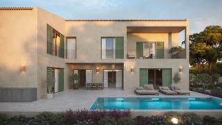 Rural plot in Puigpunyent. Solar con proyecto de chalet en venta en puigpunyent, mallorca