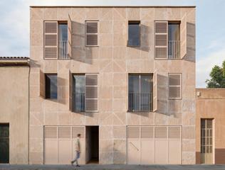 Dúplex a Muro. Promoción de dos apartamentos tríplex en venta en muro, mallorca