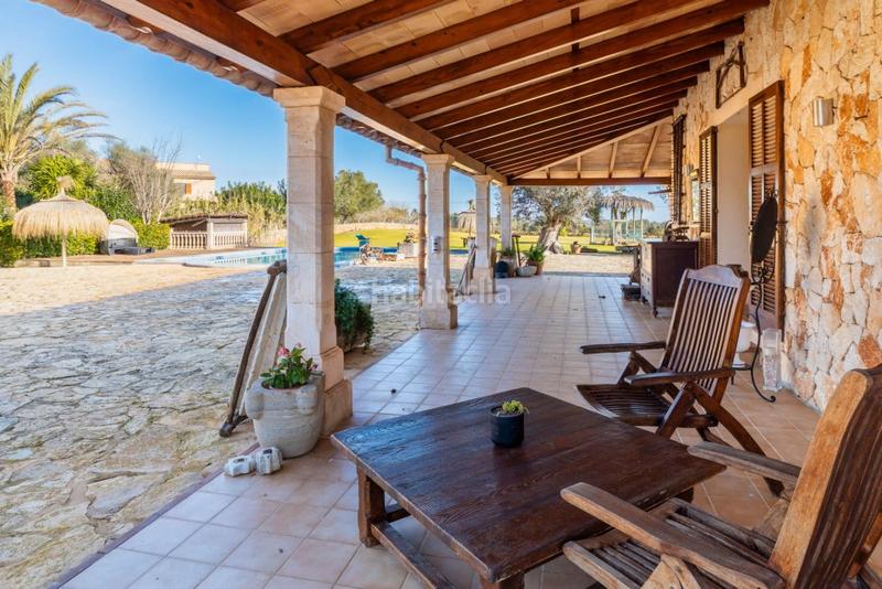 Foto 9b7bf76b-8688-45c2-9e43-c41fb6c8f1a1. Masia amb calefacció aparcament piscina a Santa Margalida poble Santa Margalida