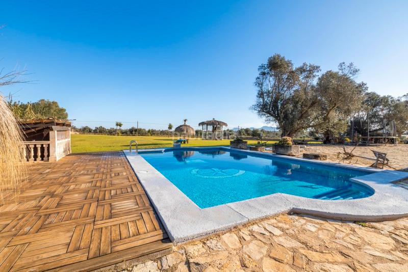 Foto f006ce1c-b5c1-47a2-aa1d-c3eae095bb7c. Masia amb calefacció aparcament piscina a Santa Margalida poble Santa Margalida