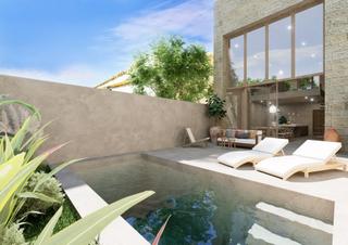 Finca rústica a Muro. Fantástico solar con licencia de obra y proyecto en venta en mur