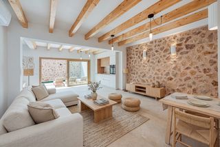 Masia a Pollença Poble. Fabulosa casa nueva con piscina en venta en el casco antiguo de