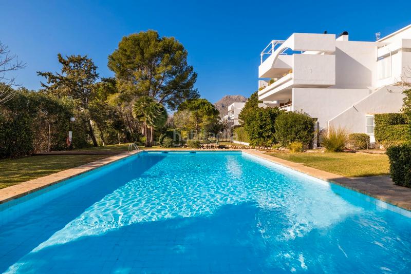 Foto eb336f6e-82e0-4e54-a282-ef7cf4ebae48. Apartamento magnifico apartamento con piscina communitaria en venta en puerto , mallorca en Pollença