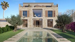 Masia a Santanyí Poble. Casa de pueblo en construccion a la venta en santanyi, mallorca