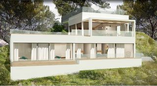 Chalet à Pollença Poble. Nueva villa de última generación en venta en puerto pollensa, no