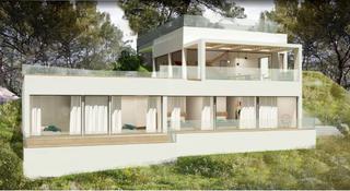 Chalet à Pollença Poble. Villa en construcción en venta en puerto pollensa, mallorca