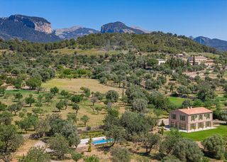 Bauernhof in Alaró. Increíble finca nueva en venta entre santa maría y alaró, mallor