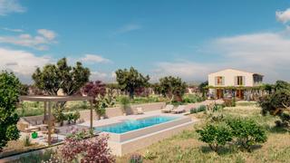 Masia a Alaró. Increíble finca nueva en venta entre santa maría y alaró, mallor