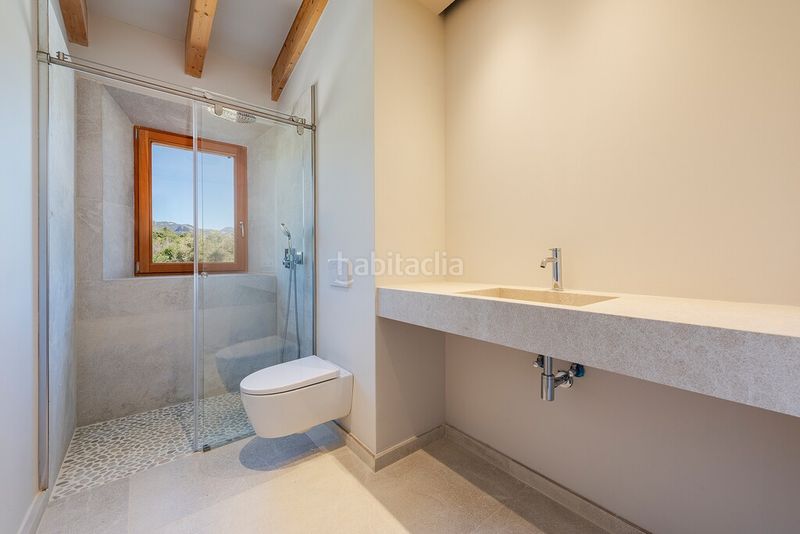 Foto 242399f2-7310-4632-b71f-2c11f0579438. Masia amb calefacció aparcament piscina a Alaró