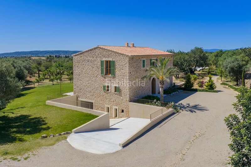 Foto d7b1cc5a-e0d5-4e9f-8b76-af527142ef88. Masia amb calefacció aparcament piscina a Alaró