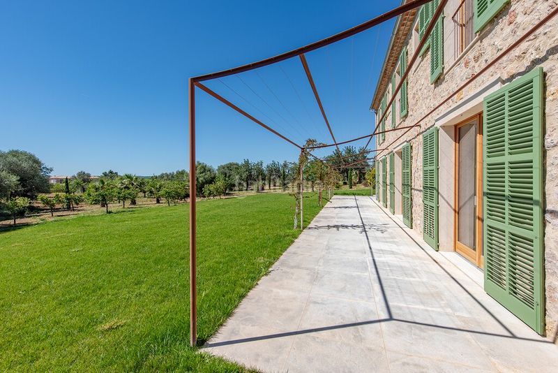 Foto dd711411-f488-4e4b-995d-577a5d12f11f. Masia amb calefacció aparcament piscina a Alaró