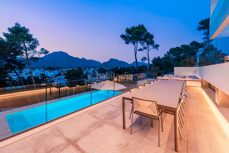 Foto 784c070c-06f4-42c1-9fff-8e6f75c3fce6. Chalet mit heizung parking pool in Pollença poble Pollença