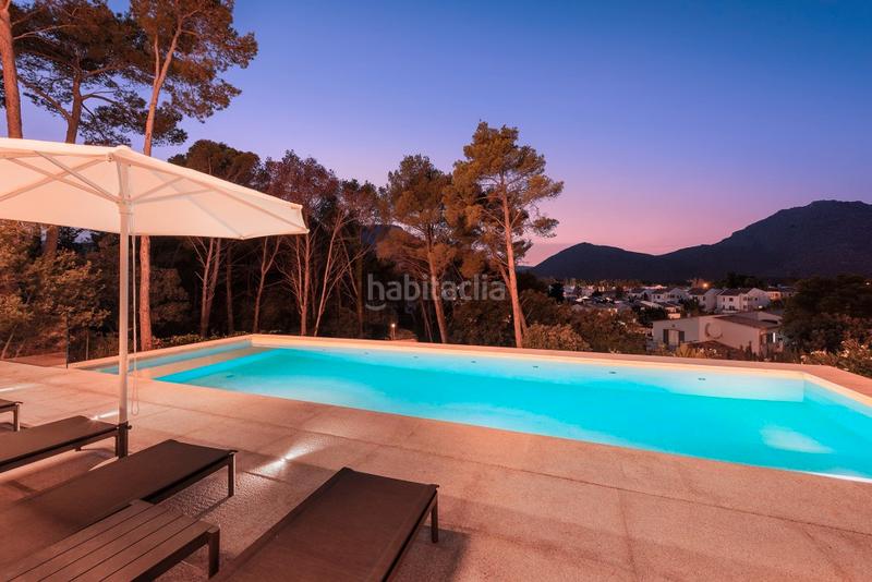 Foto f4574c11-b047-4830-b85b-b006d89fb6e7. Chalet mit heizung parking pool in Pollença poble Pollença