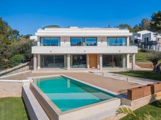 Chalet in Bacarés-Manresa-Bonaire. Chalet de última generación con piscina en venta en bonaire, alc