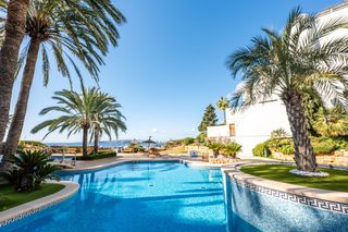 Apartamento en Portals Nous. Apartamento con vistas al mar a la venta en puerto portals, mall