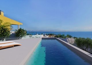 Fondo rustico in Port d´Alcúdia-Platja dÁlcúdia. Solar con vistas al mar con proyecto y licencia de obra en venta