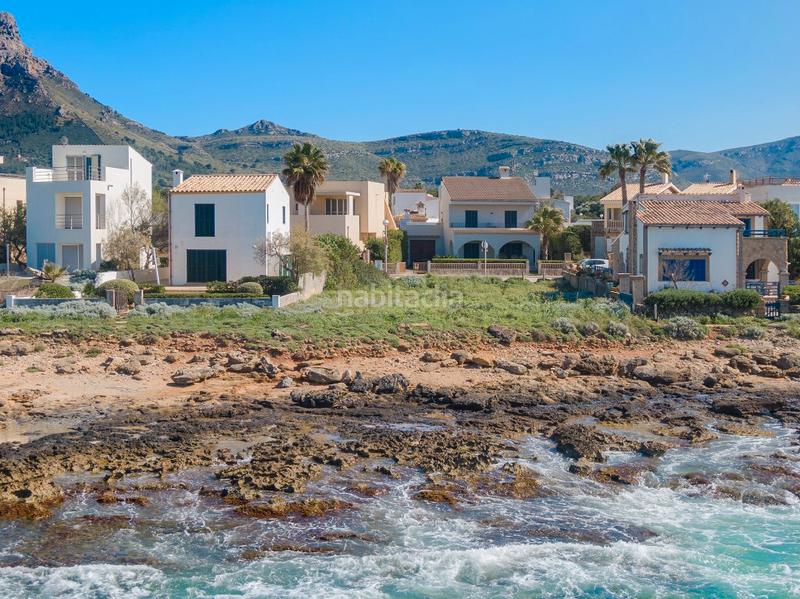 Foto 39c07368-e304-4633-86ca-472c3b7727ee. Finca rústica parcela edificable en primera línea de mar con acceso directo al mar en venta en urb. sestanyol, arta, noroeste mallorca en Artà