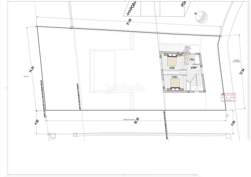 Foto 4d5d63ea-f059-4dce-8e54-e6d3f92586bd. Finca rústica parcela edificable en primera línea de mar con acceso directo al mar en venta en urb. sestanyol, arta, noroeste mallorca en Artà