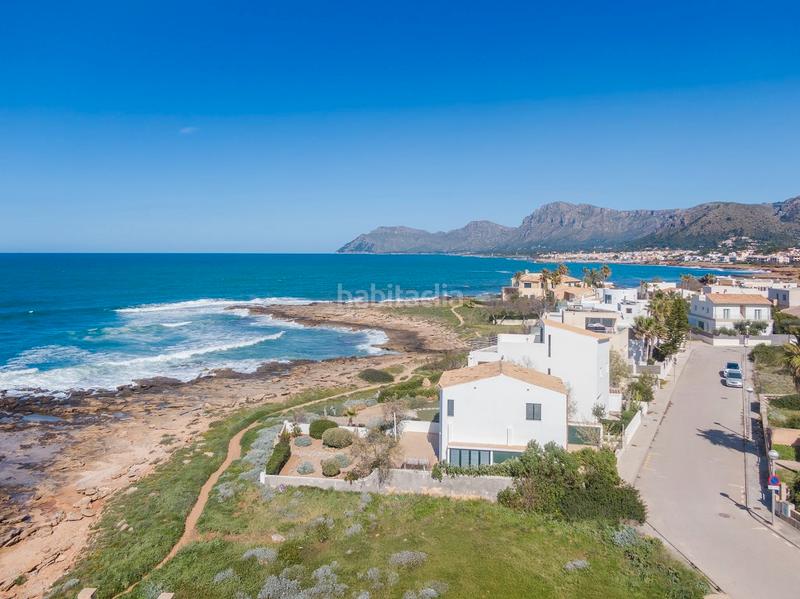 Foto 89aebac7-721c-4dec-941e-651c7078d6c3. Finca rústica parcela edificable en primera línea de mar con acceso directo al mar en venta en urb. sestanyol, arta, noroeste mallorca en Artà