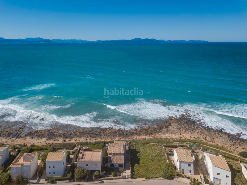 Foto f5b630bb-7831-4e00-bde6-5bacc8c96273. Finca rústica parcela edificable en primera línea de mar con acceso directo al mar en venta en urb. sestanyol, arta, noroeste mallorca en Artà