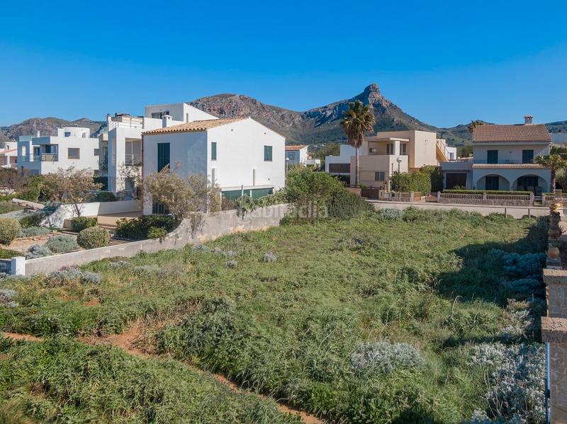 Foto fbee3e72-6f5e-4d17-838c-b6bdf53418c0. Finca rústica parcela edificable en primera línea de mar con acceso directo al mar en venta en urb. sestanyol, arta, noroeste mallorca en Artà