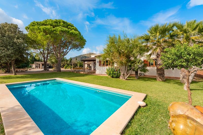 Foto a2e81e02-c38e-464d-8f52-d70d34adb2c0. Casale con riscaldamento parcheggio piscina in Pollença poble Pollença