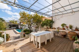 Chalet in Ciudad Jardín. Casa adosada cerca del mar en venta en ciudad jardín, palma, mal