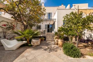 Chalet à Ciudad Jardín. Casa adosada cerca del mar en venta en ciudad jardín, palma, mal