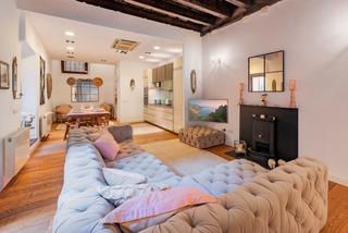 Duplex in La Seu. Apartamento dúplex con carácter en venta en el casco antiguo de