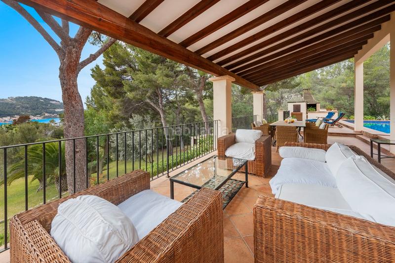Foto b54bc9aa-50f1-47f6-b618-055b52ef731f. Chalet con parcheggio piscina in port d´Andratx Andratx