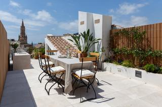 Penthouse in Cort. Ático dúplex en venta en el casco antiguo de palma, suroeste mal