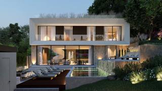 Finca rústica a Portals Nous. Parcela con licencia concedida en venta en bendinat, mallorca su