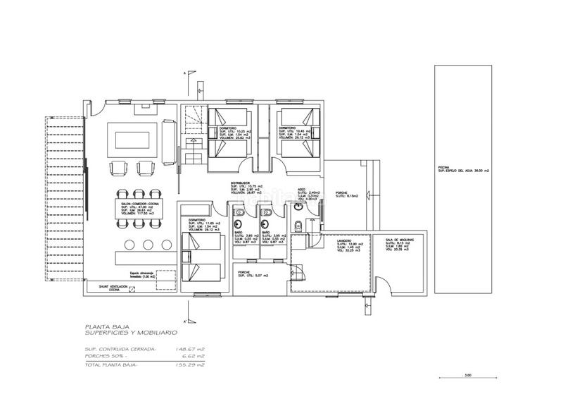 Foto 052de65d-8b96-4138-b3d6-66fb439da7c5. Chalet con riscaldamento parcheggio piscina in Bacarés-Manresa-Bonaire Alcúdia