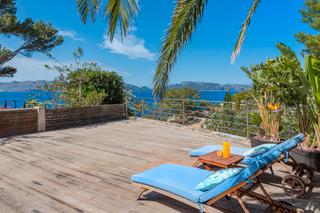 Chalet à Bacarés-Manresa-Bonaire. Atractiva villa con vistas al mar en venta en bonaire, mallorca