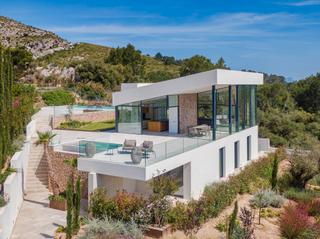 Chalet in Bacarés-Manresa-Bonaire. Villa moderna de nueva construcción en venta en bonaire, norte d