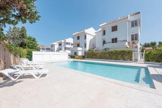 Apartament a Pollena Poble. Fantstico apartamento en planta baja con jardn en venta en pue