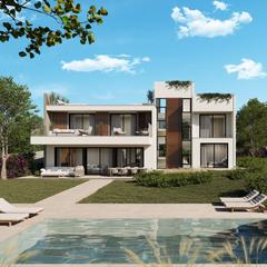 Chalet in Son Gual. Villa a estrenar en venta con vistas panorámicas en son gual, pa
