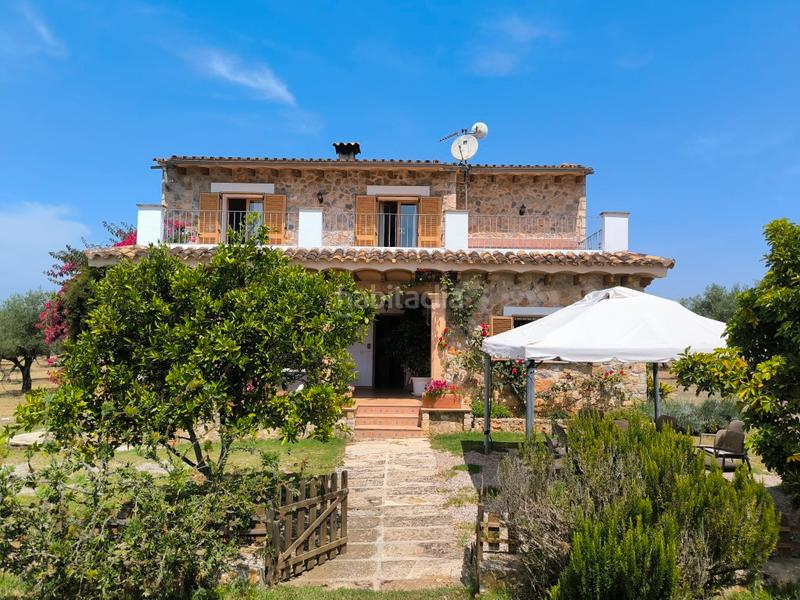 Foto afe568c8-5d0f-4c7f-a682-68efc8fb7fe2. Masia amb piscina a Llubí