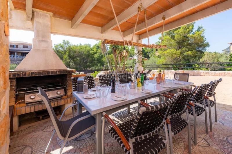 Foto 1429cddc-89dd-4883-91d6-0e8ee249e0fb. Chalet villa lista para entrar a vivir con licencia etv en venta en Cala Figuera, mallorca en Santanyí